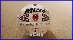 DC United Signed Soccer Ball 1990's