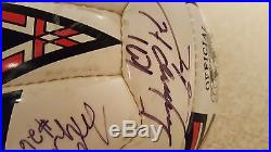 DC United Signed Soccer Ball 1990's