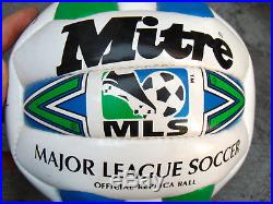 DEF LEPPARD AUToGRaPHeD SoCCeR BaLL SIGNED 1999 MaTCH vs WZZO RaDio aLLeNToWN PA