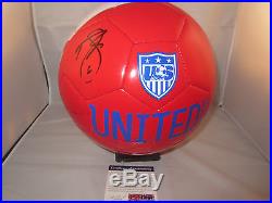 Demarcus Beasley Signed Nike Team USA Soccer Ball Psa/dna W60427 2014 World Cup