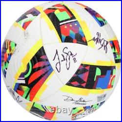 D. C. United Signed MU Soccer Ball from 2024 MLS Season with 11 Signatures #1