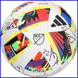D. C. United Signed MU Soccer Ball from 2024 MLS Season with 11 Signatures #2 D. C. United Signed MU Soccer Ball from 2024 MLS Season with 11 Signatures #2