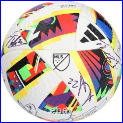 D. C. United Signed MU Soccer Ball from 2024 MLS Season with 11 Signatures #2