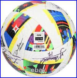 D. C. United Signed MU Soccer Ball from 2024 MLS Season with 11 Signatures #2