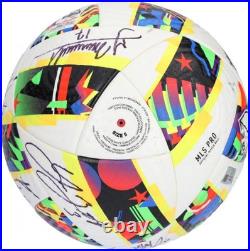 D. C. United Signed MU Soccer Ball from 2024 MLS Season with 11 Signatures #2