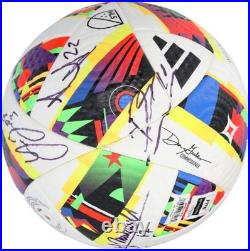 D. C. United Signed MU Soccer Ball from 2024 MLS Season with 11 Signatures #2