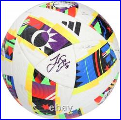 D. C. United Signed MU Soccer Ball from 2024 MLS Season with 11 Signatures #2