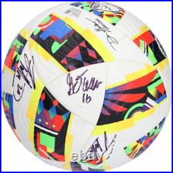 D. C. United Signed MU Soccer Ball from 2024 MLS Season with 11 Signatures #2