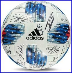 D. C. United Signed MU Soccer Ball from the 2018 MLS Season & 24 Signatures