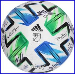 D. C. United Signed Match-Used Ball 2020 Season with 14 Signatures A45613