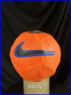 Dani Alves Signed Barcelona Soccer Ball (BECKETT WITNESSED)