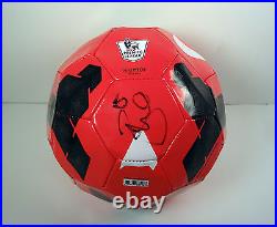 Daniel Sturridge England Signed Autograph EPL Soccer Ball COA