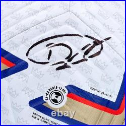 Darwin Nunez Liverpool FC Autographed Premier League Soccer Ball
