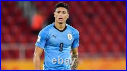 Darwin Nunez Signed 2022 World Cup Soccer Ball (Beckett) Uruguay National Team