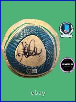 David Beckham And Landon Donovan Signed La Galaxy Jabulani Sz5 Ball Beckett Loa