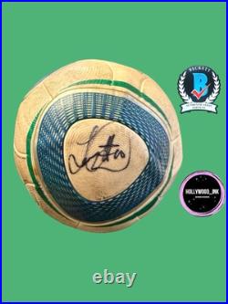 David Beckham And Landon Donovan Signed La Galaxy Jabulani Sz5 Ball Beckett Loa