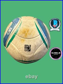 David Beckham And Landon Donovan Signed La Galaxy Jabulani Sz5 Ball Beckett Loa