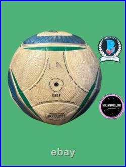 David Beckham And Landon Donovan Signed La Galaxy Jabulani Sz5 Ball Beckett Loa