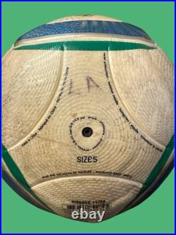 David Beckham And Landon Donovan Signed La Galaxy Jabulani Sz5 Ball Beckett Loa