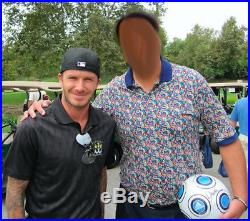 David Beckham Authentic Autographed Adidas Terrapass Official Match Soccer Ball