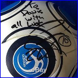 David Beckham Authentic Autographed OFFICIAL ADIDAS TERRAPASS Match Soccer Ball