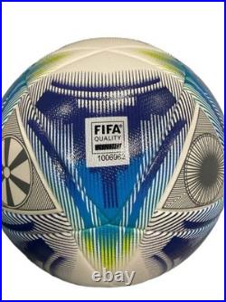 David Beckham Autograph FIFA Ball Signed COA Authentication