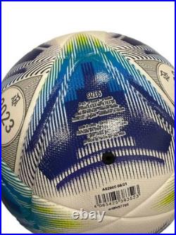 David Beckham Autograph FIFA Ball Signed COA Authentication