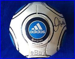 David Beckham Autographed Adidas Terrapass Official Match Soccer Ball