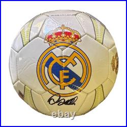 David Beckham Autographed Real Madrid Soccer Ball JSA LOA David Beckham Autographed Real Madrid Soccer Ball JSA LOA