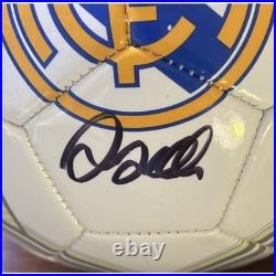 David Beckham Autographed Real Madrid Soccer Ball JSA LOA David Beckham Autographed Real Madrid Soccer Ball JSA LOA