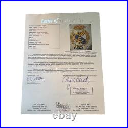David Beckham Autographed Real Madrid Soccer Ball JSA LOA David Beckham Autographed Real Madrid Soccer Ball JSA LOA
