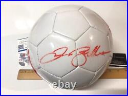 David Beckham Autographed Signed Baden Size 5 Soccer Ball With COA