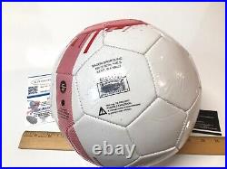 David Beckham Autographed Signed Baden Size 5 Soccer Ball With COA