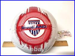 David Beckham Autographed Signed Baden Size 5 Soccer England Ball With COA
