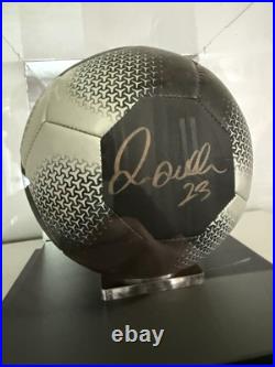 David Beckham Autographed Signed Official Soccer Ball Adidas