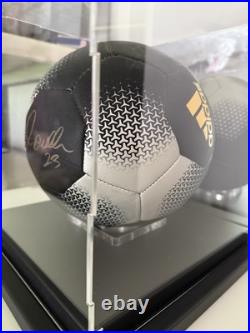 David Beckham Autographed Signed Official Soccer Ball Adidas