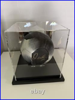 David Beckham Autographed Signed Official Soccer Ball Adidas