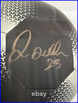 David Beckham Autographed Signed Official Soccer Ball Adidas