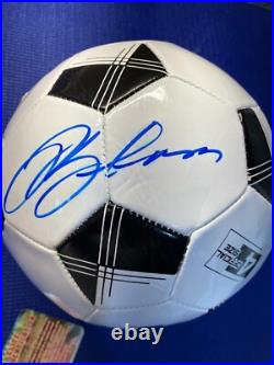 David Beckham Hand Signed Autograph Soccer Ball With Elite Authentication COA David Beckham Hand Signed Autograph Soccer Ball With Elite Authentication COA