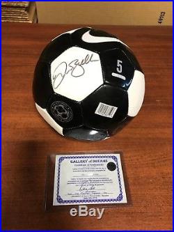 David Beckham SIGNED Autographed Soccer Football with Cert of Auth