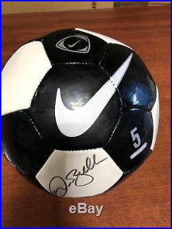 David Beckham SIGNED Autographed Soccer Football with Cert of Auth