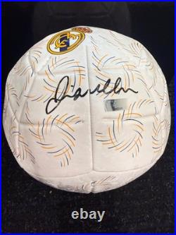 David Beckham SIGNED REAL MADRID SOCCER BALL autograph Panini COA