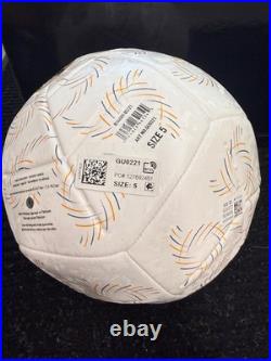 David Beckham SIGNED REAL MADRID SOCCER BALL autograph Panini COA