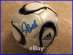 David Beckham Signed Adidas 2006 World Cup Replica Soccer Ball