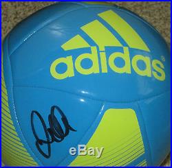 David Beckham Signed Adidas Soccer Ball Size 5 with exact proof