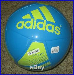 David Beckham Signed Adidas Soccer Ball Size 5 with exact proof