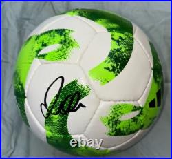 David Beckham Signed Adidas Soccer Ball With Exact Proof