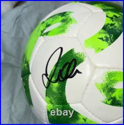 David Beckham Signed Adidas Soccer Ball With Exact Proof