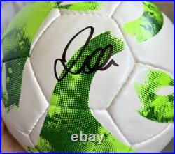 David Beckham Signed Adidas Soccer Ball With Exact Proof