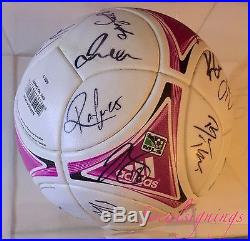 David Beckham Signed Autographed Adidas Game Used Ball LA Galaxy